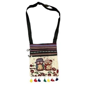 Owl Crossbody Bag
